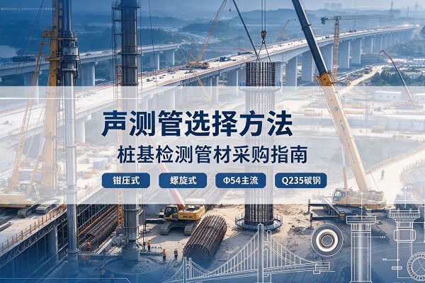 永善声测管选型标准