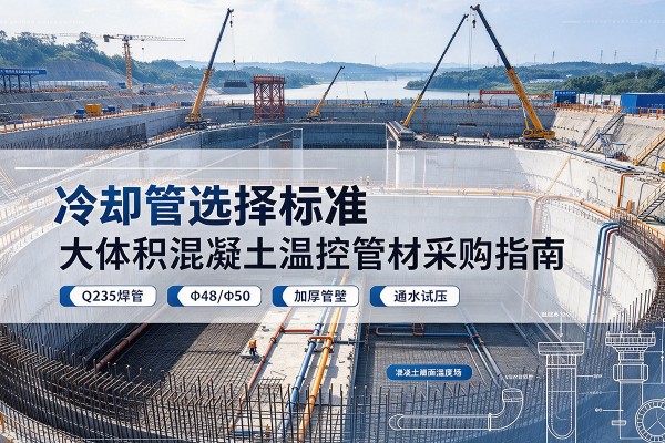 永善冷却管选择标准