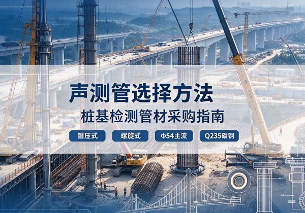 永善声测管选型标准